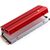  Радиатор для SSD M.2 2280 JONSBO M.2-6 Red (красный) 