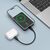  Внешний АКБ NRG MageSafe 5000 мА-ч Basic, 15Вт QI, черный, Deppa 