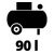  Компрессор поршневой EINHELL TE-AC 400/90/10 масляный (4010800) 