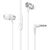  Проводные наушники HOCO M79 Cresta, Jack 3.5mm, 1.2 м, белый 
