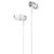  Проводные наушники HOCO M79 Cresta, Jack 3.5mm, 1.2 м, белый 