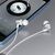  Проводные наушники HOCO M79 Cresta, Jack 3.5mm, 1.2 м, белый 