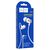  Проводные наушники HOCO M79 Cresta, Jack 3.5mm, 1.2 м, белый 
