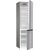  Холодильник Gorenje NRK6201PS4 серебристый металлик 