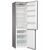  Холодильник Gorenje NRK6201PS4 серебристый металлик 