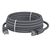  Патч-корд Greenconnect GCR-52597 сборный 10.0m LSZH UTP кат.6, серый 