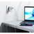  Сетевое зарядное устройство UGREEN CD170 (60468) 38W USB-C Wall Charger EU белый 