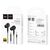  Наушники HOCO M1 Pro Original series earphones (черный) 
