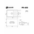  Кухонная мойка Practik PR-M 600-001 Белый камень 