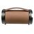  Портативная акустика Dialog Progressive AP-1000 (black/brown) (71506) 