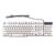  Клавиатура Dialog KGK-15U Gan-Kata мембранная игровая с подсветкой USB (white) (69336) 