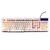  Клавиатура Dialog KGK-15U Gan-Kata мембранная игровая с подсветкой USB (white) (69336) 