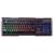  Клавиатура Oklick 717G Black Death черный/серый USB Multimedia for gamer LED 