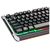  Клавиатура Oklick 717G Black Death черный/серый USB Multimedia for gamer LED 