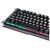  Клавиатура Oklick 717G Black Death черный/серый USB Multimedia for gamer LED 