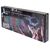  Клавиатура Oklick 717G Black Death черный/серый USB Multimedia for gamer LED 