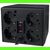  Стабилизатор напряжения Powercom TCA-1200 600Вт 1200ВА черный 