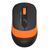  Мышь A4Tech Fstyler FG10S черный/оранжевый 