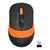  Мышь A4Tech Fstyler FG10S черный/оранжевый 