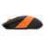  Мышь A4Tech Fstyler FG10S черный/оранжевый 