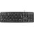  Клав. Gembird KB-8320UXL-BL  Black, USB,104 клавиш, 2м 