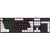  Клавиатура игровая DEFENDER Dark Knight GK-077 45077, черно-белая 