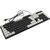  Клавиатура игровая DEFENDER Dark Knight GK-077 45077, черно-белая 