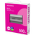  SSD A-DATA SD810 (SD810-500G-CSG) 500GB, External, USB 3.2 Type-C, R/W -2000/2000 MB/s серый 