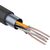  Кабель витая пара Rexant 01-0124 FTP 2PR 24AWG CAT5e наружный OUTDOOR бухта 305м 