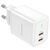  Сетевое зарядное устройство BOROFONE BN9 Reacher 2xUSB-C, 35W, белый 