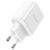  Сетевое зарядное устройство BOROFONE BN9 Reacher 2xUSB-C, 35W, белый 