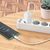  Сетевое зарядное устройство BOROFONE BN9 Reacher 2xUSB-C, 35W, белый 