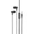  Проводные наушники BOROFONE BM67 Talent, Jack 3.5mm, 1.2 м, черный 