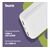  Power Bank Buro T4-10000, 10000мAч белый 