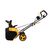  Снегоуборщик DEKO ST2700R 58см, 2700Вт, 2 фары (083-4448) 