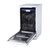  Посудомоечная машина Hiberg F48 1030 W белая 