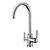  Смеситель для кухни ZORG Sanitary (ZR 317 YF-33) хром 