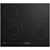  Варочная панель Hotpoint HR 6T2 B S, черный 