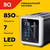  Тостер BQ T4002 Steel-Black 