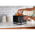  Тостер KitchenAid 5KMT4109EBM матовый черный на 4 ломтика 