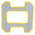 Чистящие салфетки Hobot НВ 268 А01 для HOBOT 268/288 3 штуки желтые 