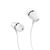  Наушники вакуумные AUX разъём с МК без рег.громкости длина 1.2м Hoco M34 Honor (White) 