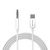  Аудиокабель AUX 3.5mm 2м More choice UK22a (White) 