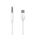  Аудиокабель AUX 3.5mm 2м More choice UK22a (White) 