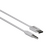  Аудиокабель AUX 3.5mm 2м More choice UK22a (White) 