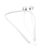  Bluetooth-наушники вакуумные с дугой Borofone BE45 Delightful (White) 
