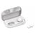  Bluetooth-наушники беспроводные вакуумные Celebrat W2 TWS (White) 