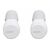  Bluetooth-наушники беспроводные вакуумные Celebrat W2 TWS (White) 