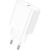  СЗУ 1Type-C 3.0A QC3.0 PD 20W быстрая зарядка Borofone BA71A (White) 