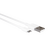  Дата-кабель USB 2.0A для Type-C More choice K19a TPE 1м (White) 
